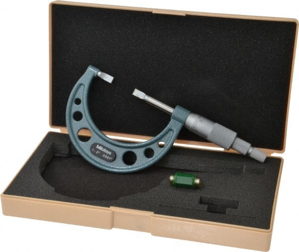 Blade Micrometer: Mechanical, 1 to 2