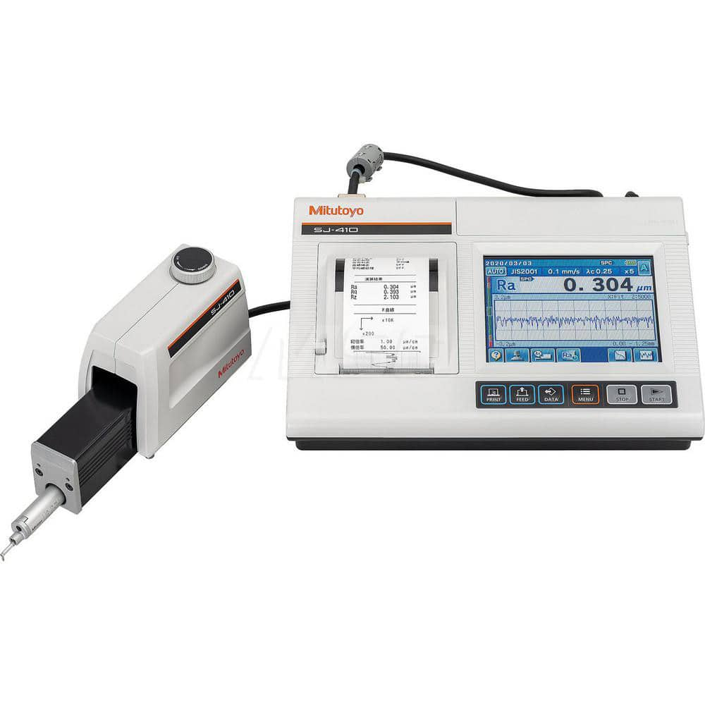 Surface Roughness Gage: Multiple Roughness Parameters, 5µ MPN:178-583-12A