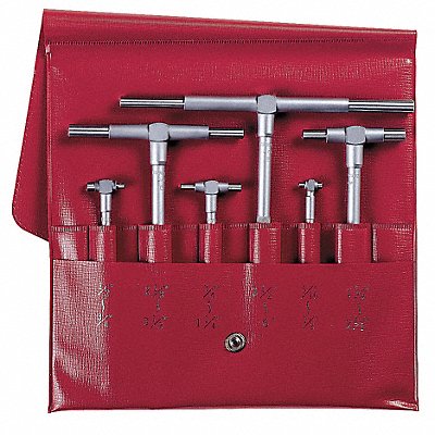 Telescoping Gauge Set Number of Pieces 6 MPN:155-903