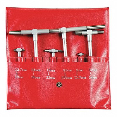 Telescoping Gage/8-150Mm 6 Pcs Set MPN:155-905