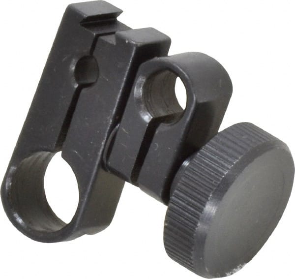 Test Indicator Clamp: Use with 0.157 & 3/8 in Diameter Dovetail Test Indicators & Holding Bars MPN:900322