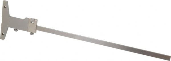 0 to 300mm Measurement Range, 410mm Rule Length, 4 Inch Base Length, Vernier Depth Gage MPN:527-103