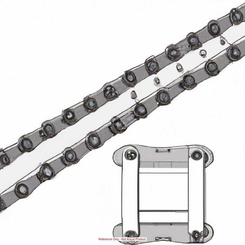 Chain Guide2060 60 0.19 Chan Depth 10 L MPN:MJ-DPA2060-10FT