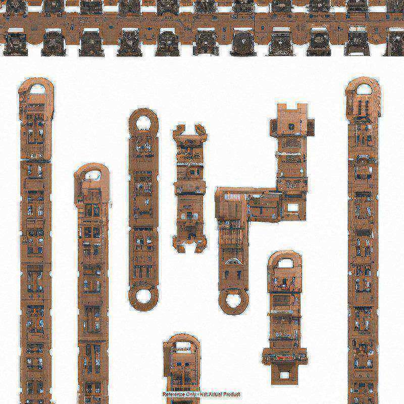 Chain Guide2040 40 0.17 Chan Depth 7 L MPN:MJ-DPC2040-7 FT