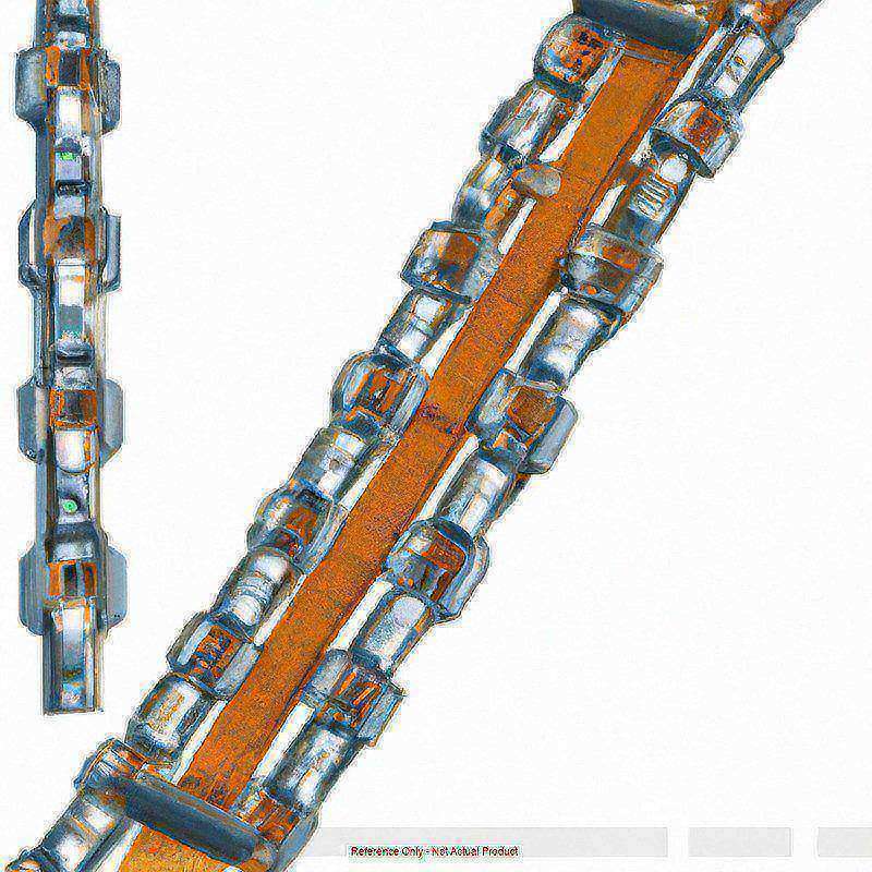 Chain Guide2050 50 0.19 Chan Depth 10 L MPN:MJ-DPC2050-10FT