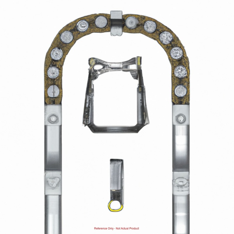 Chain Guide2050 50 0.19 Chan Depth 8 L MPN:MJ-DPC2050-8 FT