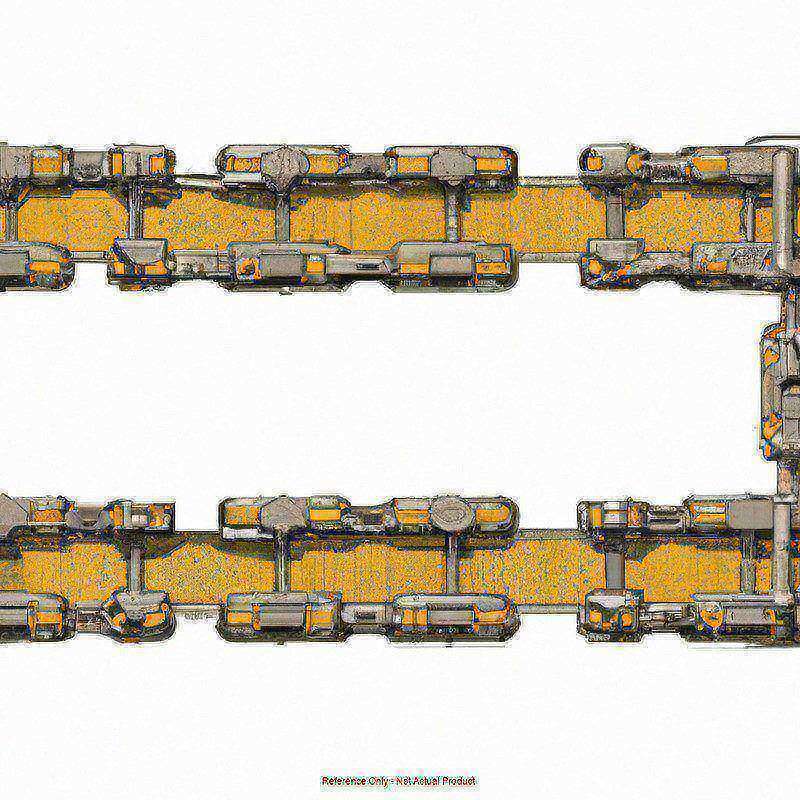 Chain Guide2080 80 0.25 Chan Depth 1 L MPN:MJ-DPC2080-1 FT