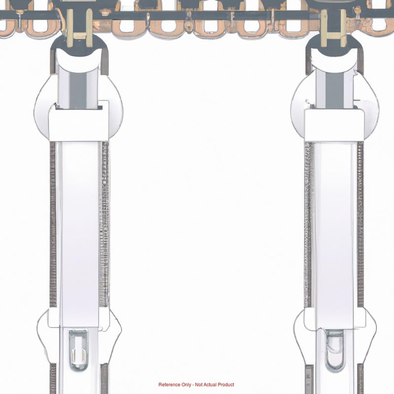 Chain Guide2080 80 0.25 Chan Depth 2 L MPN:MJ-DPC2080-2 FT