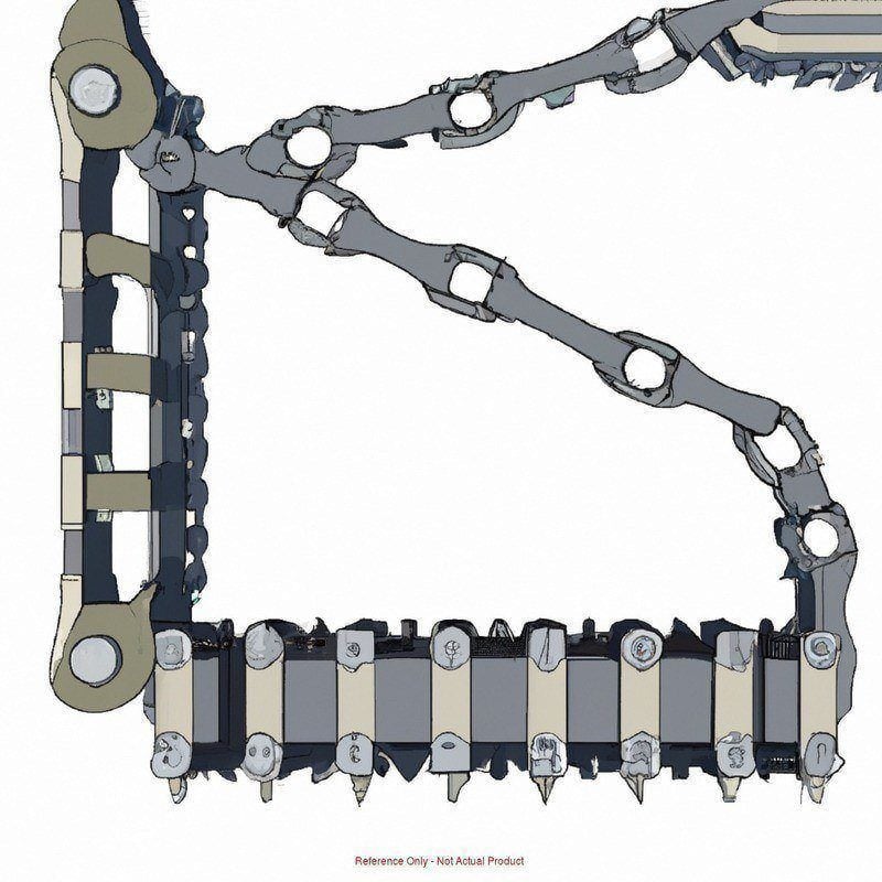 Chain Guide2080 80 0.25 Chan Depth 8 L MPN:MJ-DPC2080-8 FT