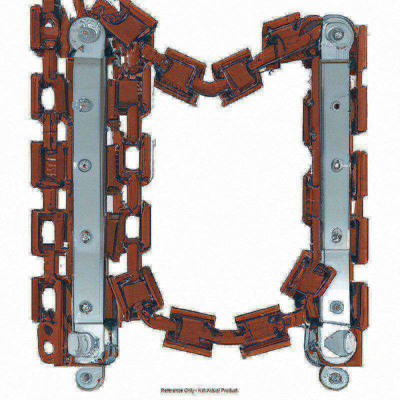 Chain Guide2040 40 0.08 Chan Depth 10 L MPN:MJ-DPD2040-10FT