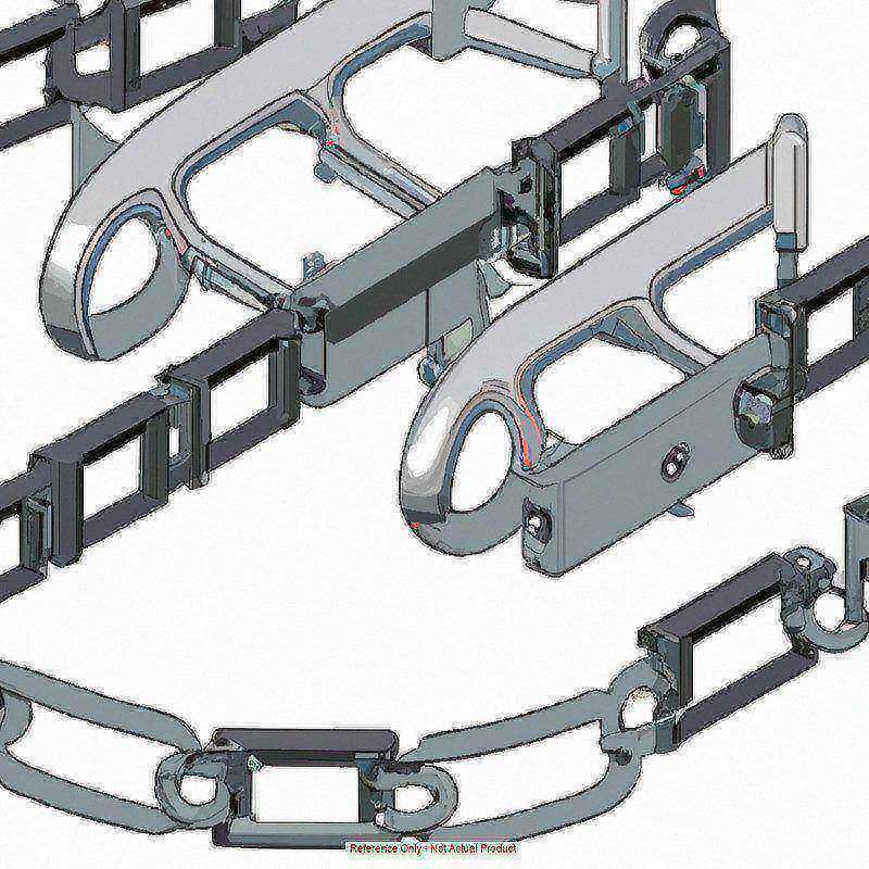 Chain Guide2050 50 0.1 Chan Depth 8 L MPN:MJ-DPD2050-8 FT