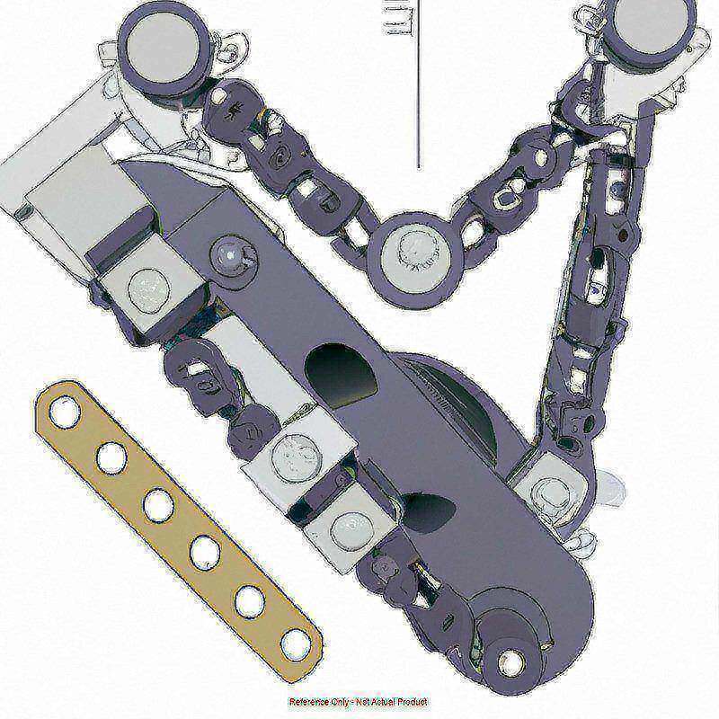 Chain Guide2080 80 0.13 Chan Depth 4 L MPN:MJ-DPD2080-4 FT