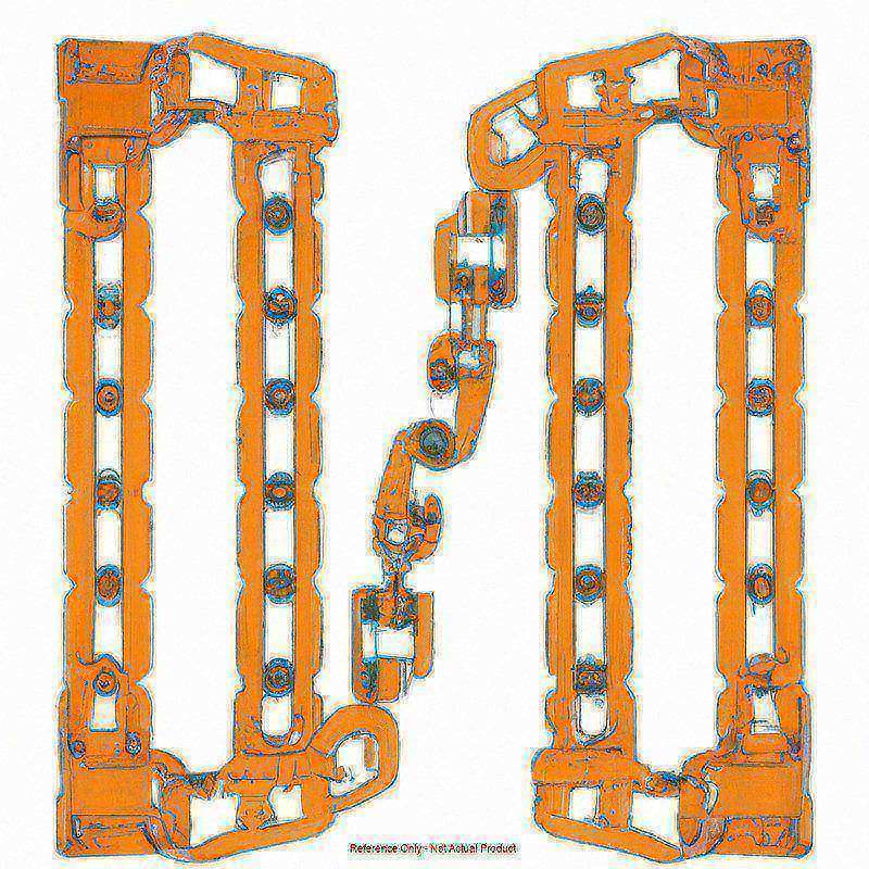 Chain Guide40 0.55 Chan Depth 10 L MPN:MJ-GS1040-10FT