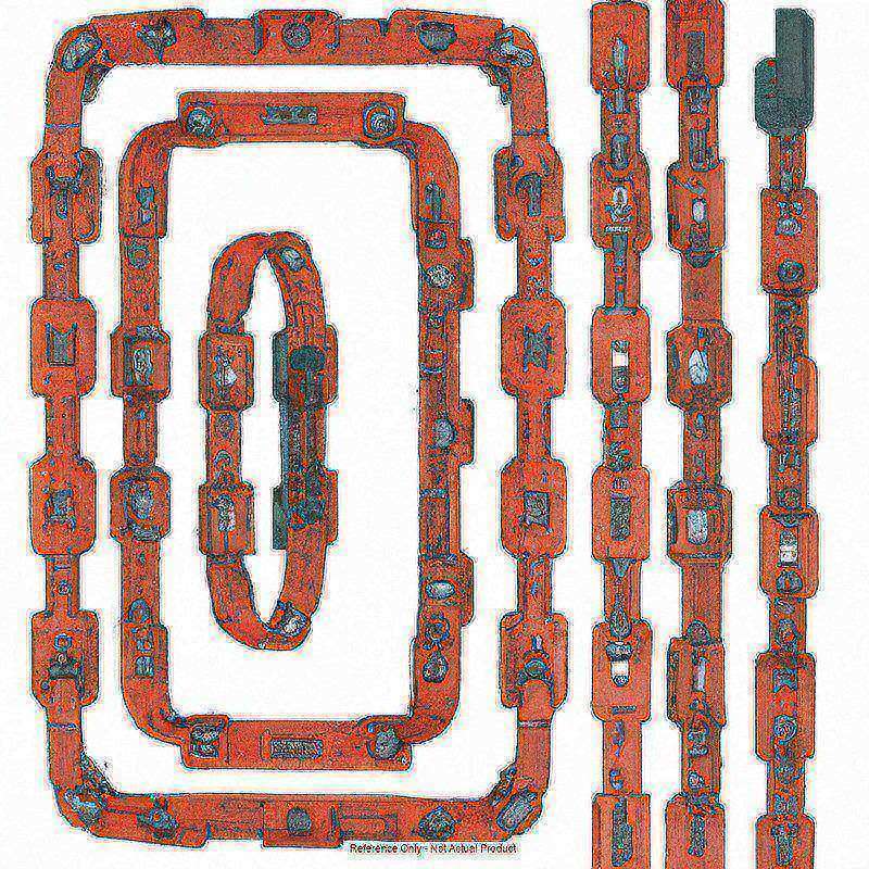 Chain Guide40 0.55 Chan Depth 4 L MPN:MJ-GS1040-4 FT