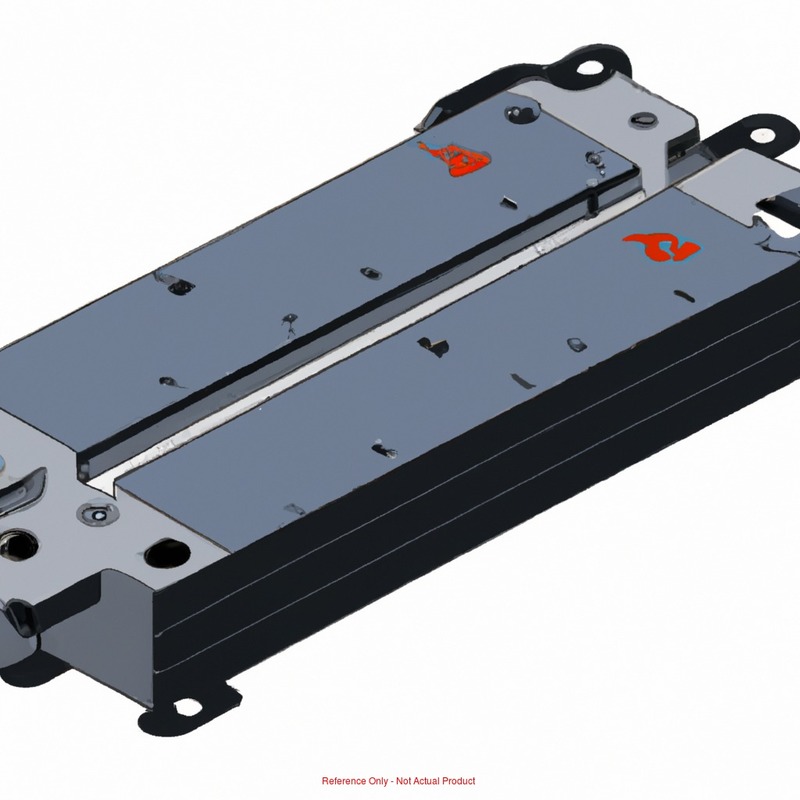 Belt Guide 0.22 Chan Depth 2 L MPN:RBG-3/8-2FT