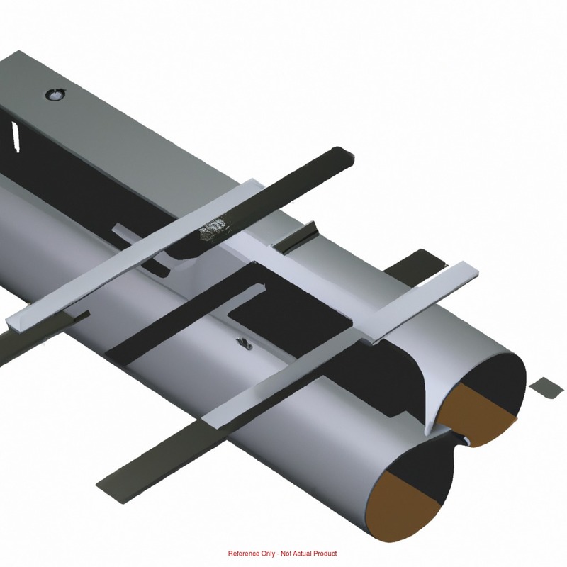 Belt Guide 0.22 Chan Depth 4 L MPN:RBG-3/8-4FT