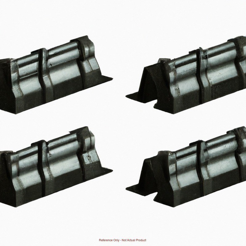 Belt Guide 0.2 Chan Depth 3 L 4L/A MPN:VBG-4L/A-3FT