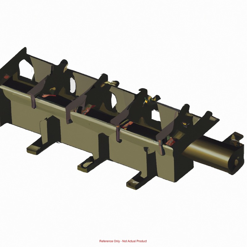 Belt Guide 0.29 Chan Depth 1 L 5L/B MPN:VBG-5L/B-1FT