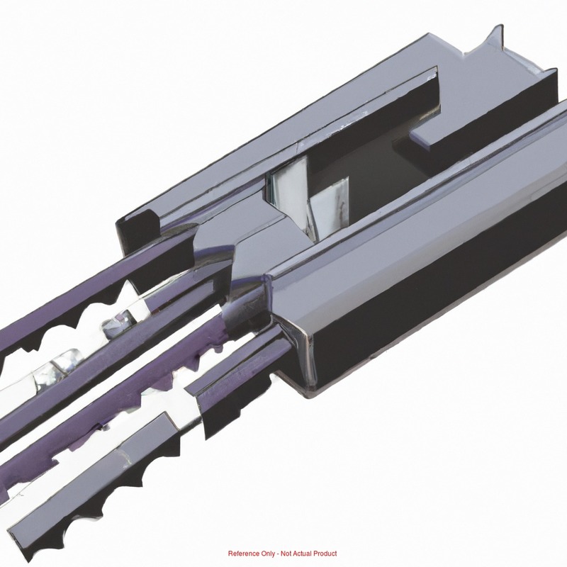 Belt Guide 0.4 Chan Depth 5 L C MPN:VBGWC-C-5FT