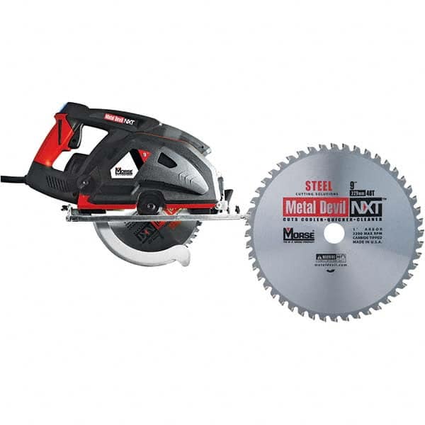 Electric Circular Saws, Amperage: 15.0A , Blade Diameter Compatibility: 9in , Maximum Speed: 2300 RPM , Arbor Size: 1in, 25.0mm  MPN:3274693/1595755