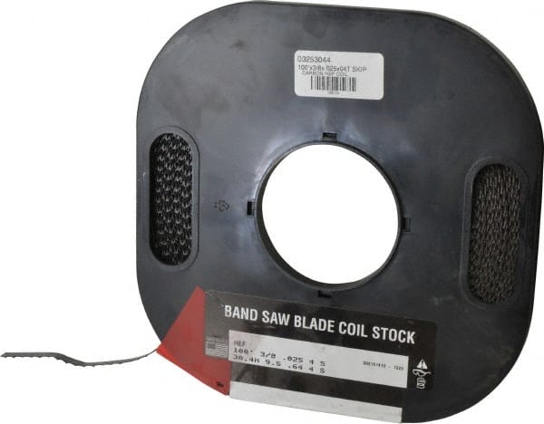 Band Saw Blade Coil Stock: 3/8