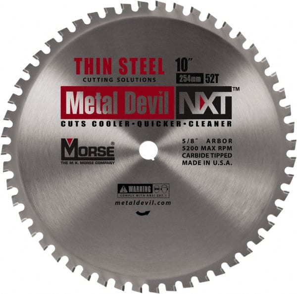 Wet & Dry Cut Saw Blade: 10