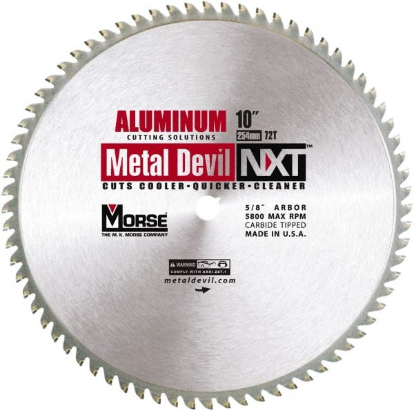 Wet & Dry Cut Saw Blade: 10