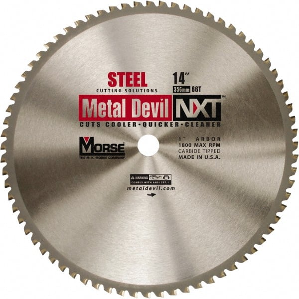 Wet & Dry Cut Saw Blade: 14