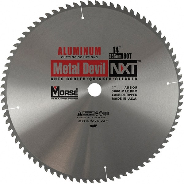 Wet & Dry Cut Saw Blade: 14