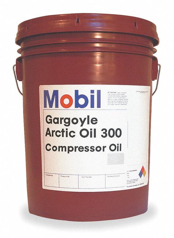 Compressor Oil 5 gal Pail 20 SAE Grade MPN:104837