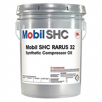 Compressor Oil 5 gal Pail 10 SAE Grade MPN:121987