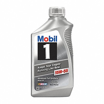 Engine Oil 15W-50 Full Synthetic 1qt MPN:122377