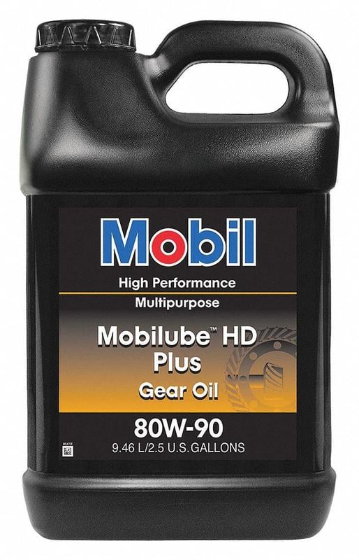 Mobilube HD Plus 80W90 Gear Oil 2.5 gal. MPN:102509