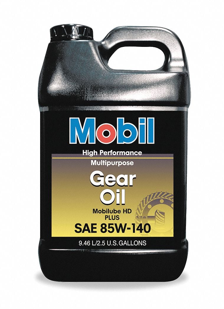 Mobilube HD Plus 85w140 Gear Oil 2.5 gal MPN:112425