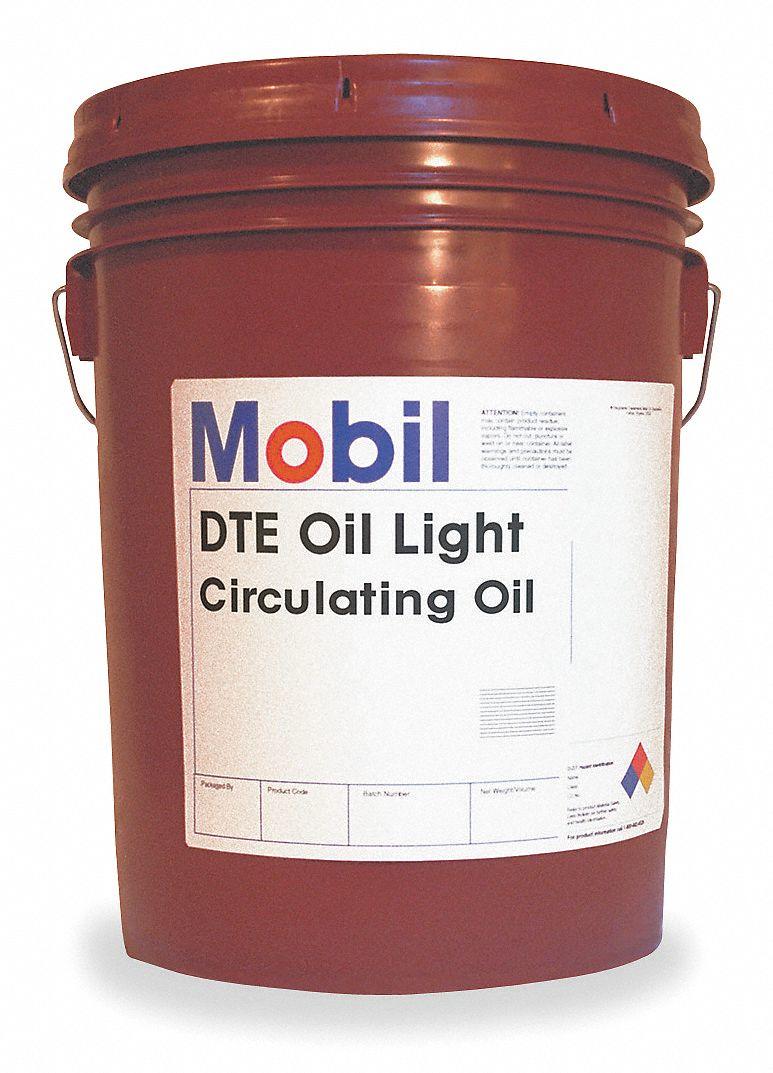 Mobil DTE Light ISO 32 5 gal MPN:104743