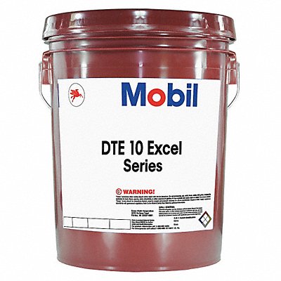 Mobil DTE 10 Excel 15 Hydraulic 5 gal MPN:126494