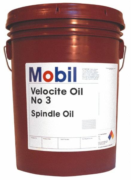 Spindle Machine Oil: ISO 2, 5 gal, Pail MPN:103866