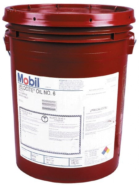 Spindle Machine Oil: ISO 10, 5 gal, Pail MPN:105482