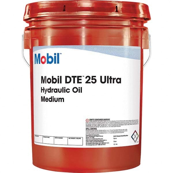 Hydraulic Machine Oil: ISO 11158:2009, 5 gal, Pail MPN:125341