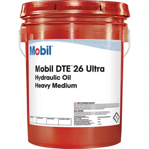 Hydraulic Machine Oil: ISO 11158:2009, 5 gal, Pail MPN:125342