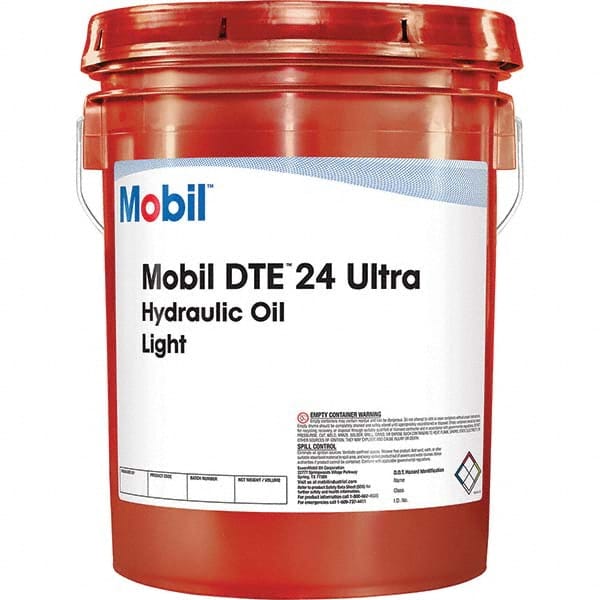 Hydraulic Machine Oil: ISO 11158:2009, 5 gal, Pail MPN:125356