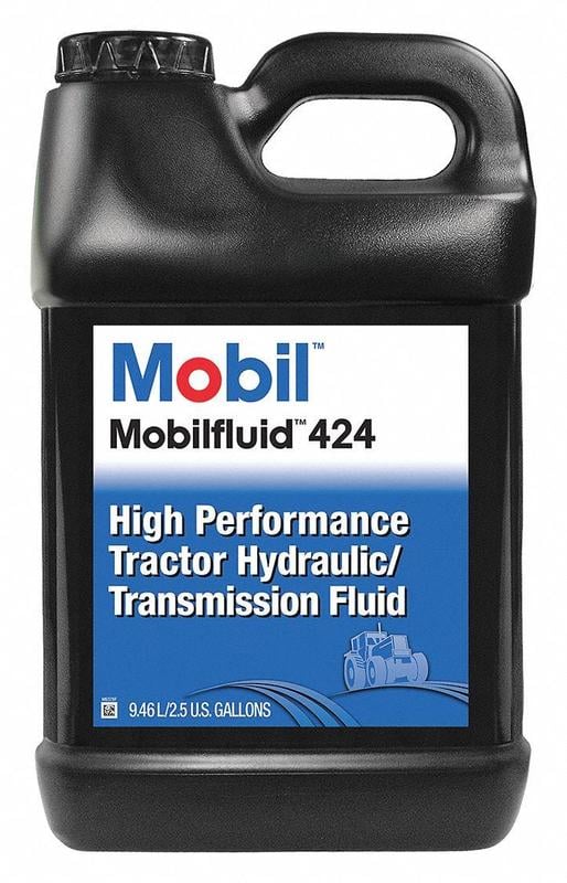 Mobilfluid 424 Tractor Hydraulic 2.5 gal MPN:101189