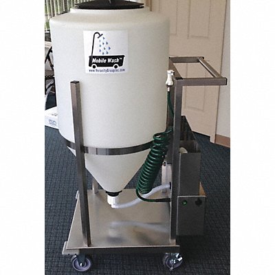 Portable Wash Station Silver 35 L 22 W MPN:MW30