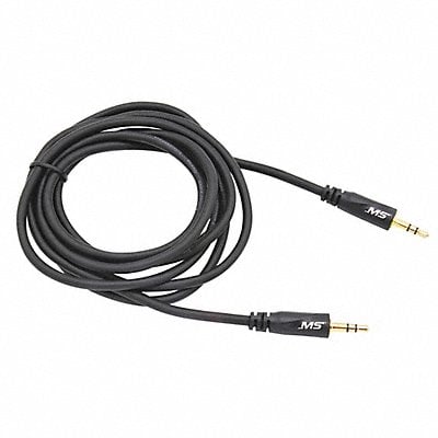 Stereo Audio Cable Plastic 5.80 H Black MPN:MBS12101