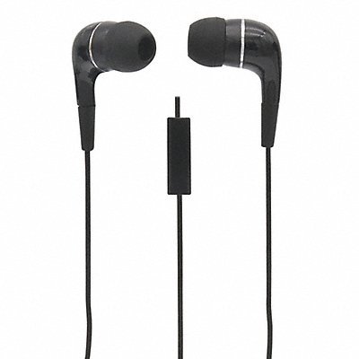 Wired Earbuds Stereo Plastic Black MPN:MBS10101