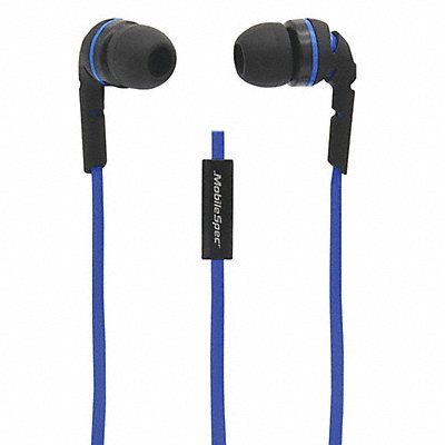 Wired Earbuds Stereo Plastic Black/Blue MPN:MBS10113