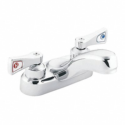 Low Arc Chrome Moen M-Dura Brass 1.2gpm MPN:8210F12