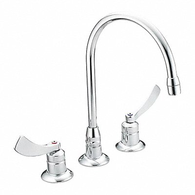 Gooseneck Chrome Moen M-Dura Brass MPN:8225smf15