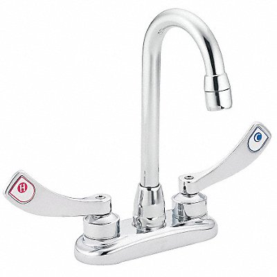 Gooseneck Chrome Moen M-Dura Cast Metal MPN:8278