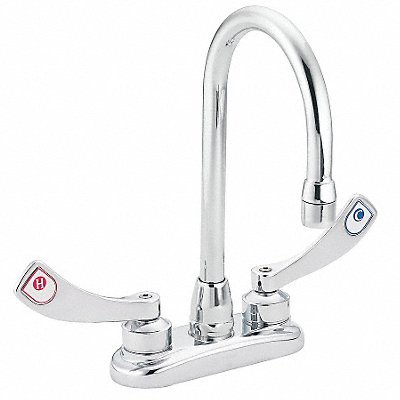 Gooseneck Chrome Moen M-Dura Cast Metal MPN:8279